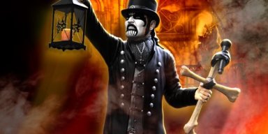 KING DIAMOND Rock Iconz Statue Due In Early 2018