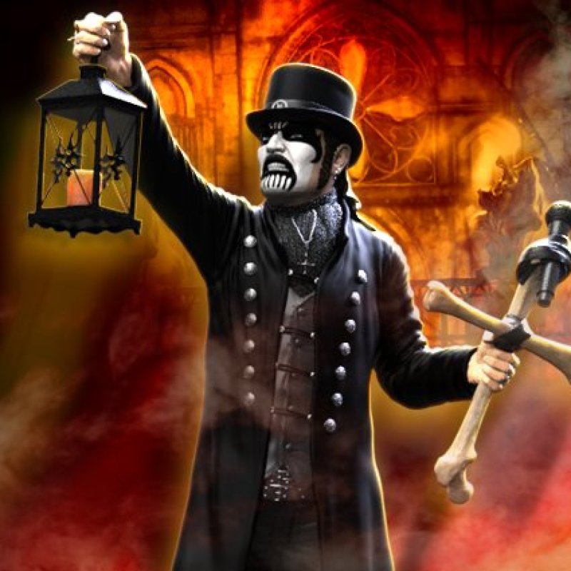 KING DIAMOND Rock Iconz Statue Due In Early 2018