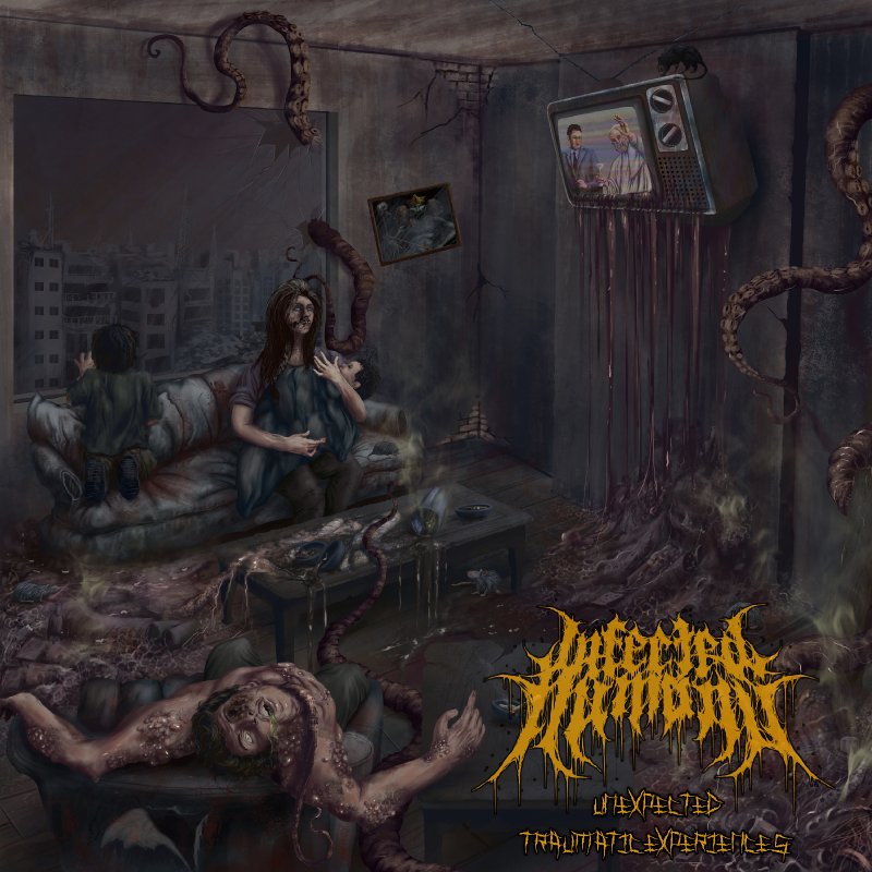 Infected Humans - Unexpected Traumatic Experiences Ecuadorian Brutal Death Metal