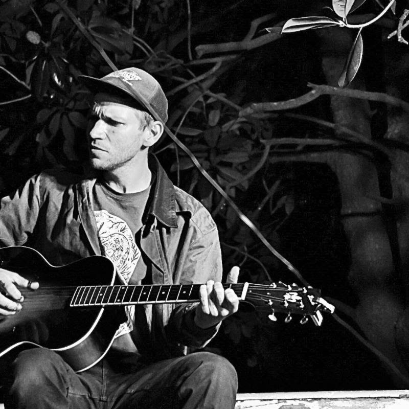 NICK HANS: New Mexico-Based Folk Soloist Releases New Live Recording Through Anti-Corporate Music's The Magnolia Sessions Today; "I Ride Junk" Playing Exclusively At The Sleeping Shaman