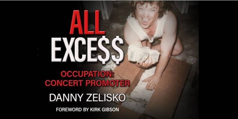 New Book by Concert Promoter Danny Zelisko