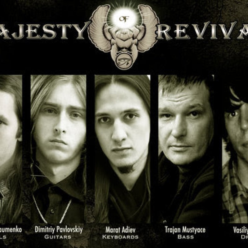 MASSIVE SOUND: Majesty Of Revival reissued debut album!