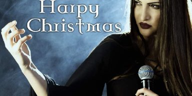 THE HARPS' Vocalist Andry Lagiou Releases Video For 'Harpy Christmas'!