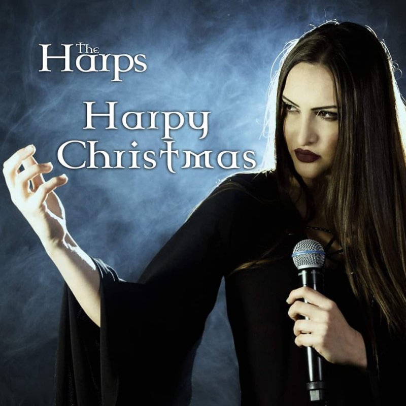THE HARPS' Vocalist Andry Lagiou Releases Video For 'Harpy Christmas'!