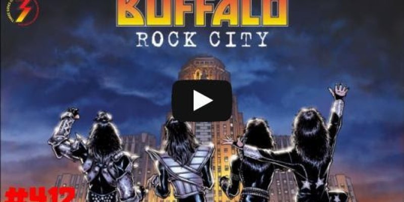 Buffalo Rock City, Buck Dharma from BOC, Keyboardist Derek Sherinian and Andy Biersack from BVB