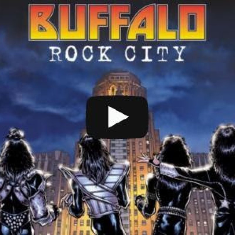 Buffalo Rock City, Buck Dharma from BOC, Keyboardist Derek Sherinian and Andy Biersack from BVB