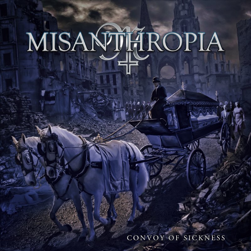 MISANTHROPIA - Convoy Of Sickness Black Metal • Release: 18/12/2020