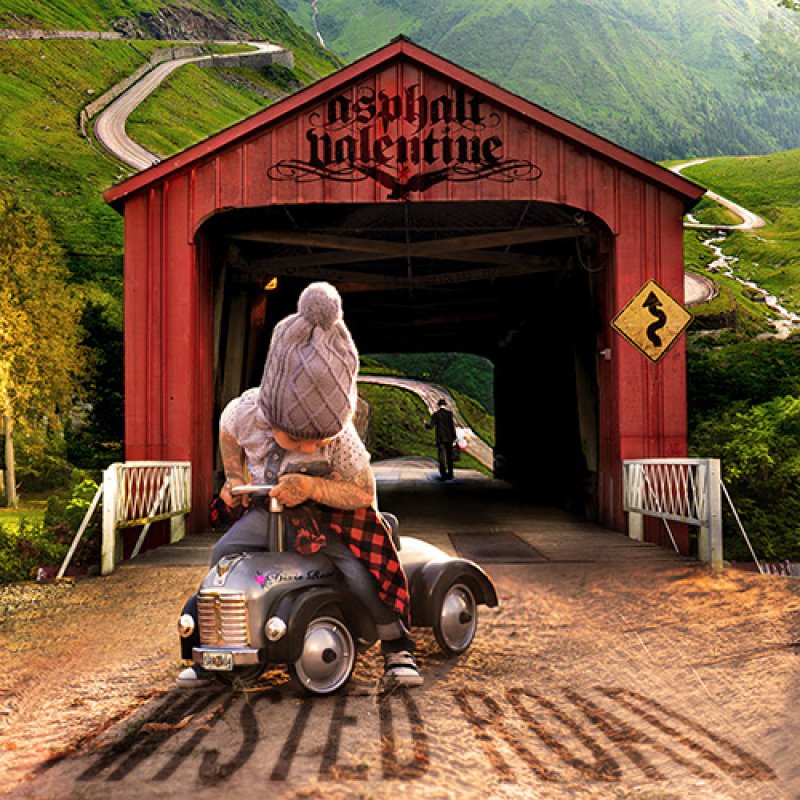 ASPHALT VALENTINE RELEASES NEW VIDEO FOR 'SAVING'