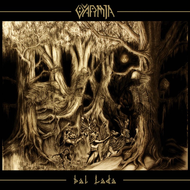 POLISH PAGAN BLACK METAL GROUP VARMIA UNVEILS COVER ARTWORK FOR NEW ALBUM 'BAL LADA'