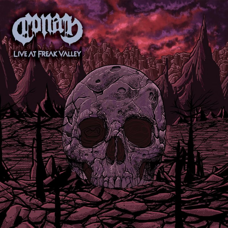 CONAN - Live At Freak Valley - Napalm Records Release: March 12, 2021