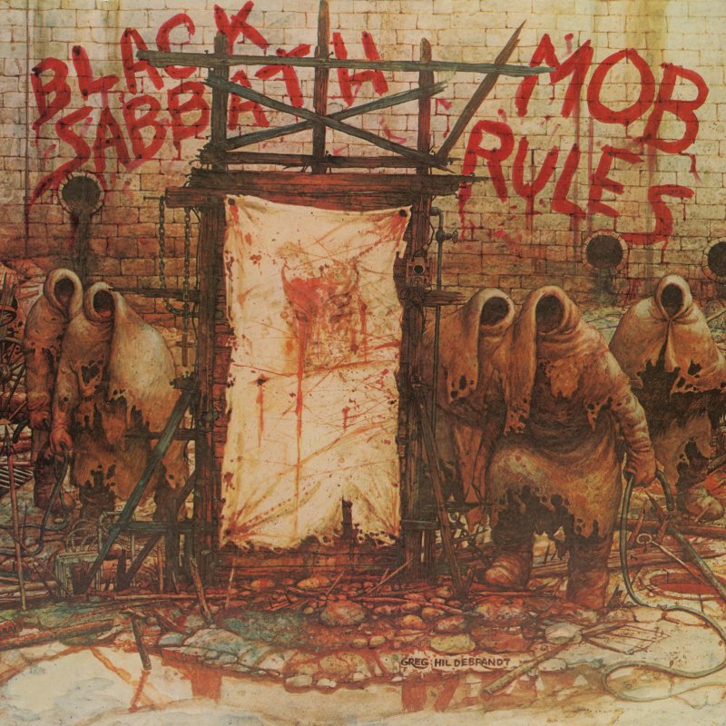 Black Sabbath Heaven and Hell and Mob Rules Deluxe Editions Available March 5th