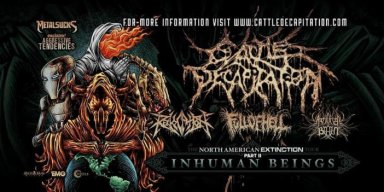 CATTLE DECAPITATION To Kick Off Headlining Tour With Revocation, Full Of Hell, And Artificial Brain Next Week!