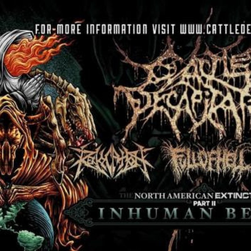 CATTLE DECAPITATION To Kick Off Headlining Tour With Revocation, Full Of Hell, And Artificial Brain Next Week!