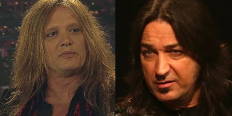 Sebastian Bach slams Christian rockers STRYPER, saying that their music "sucks."