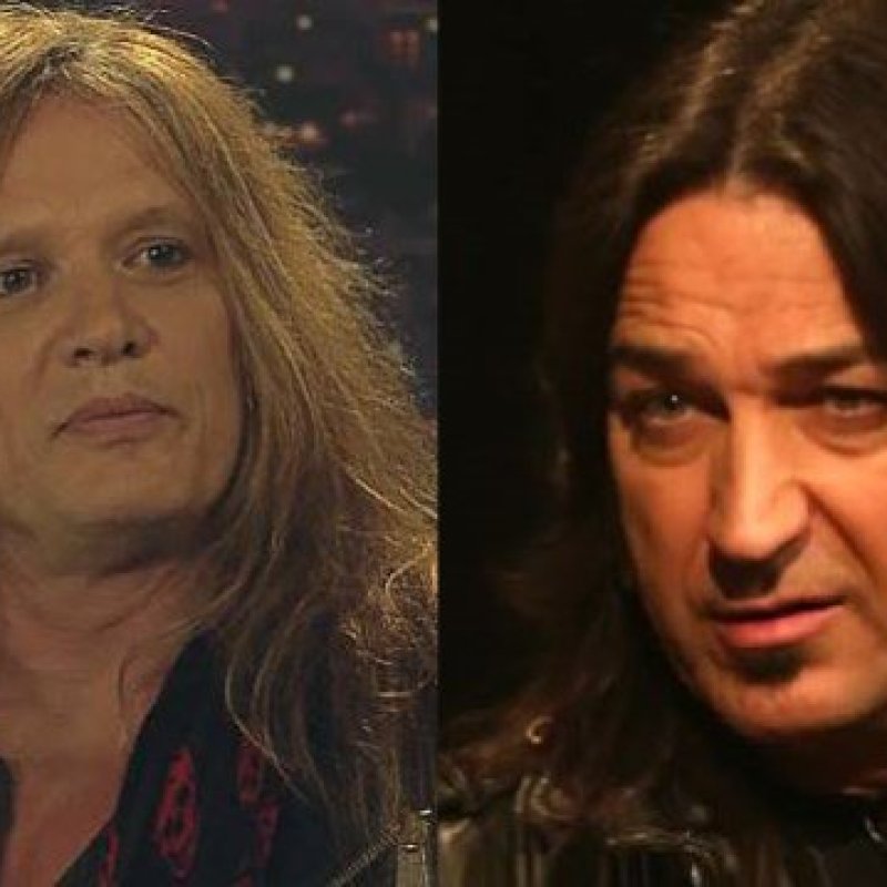 Sebastian Bach slams Christian rockers STRYPER, saying that their music "sucks."