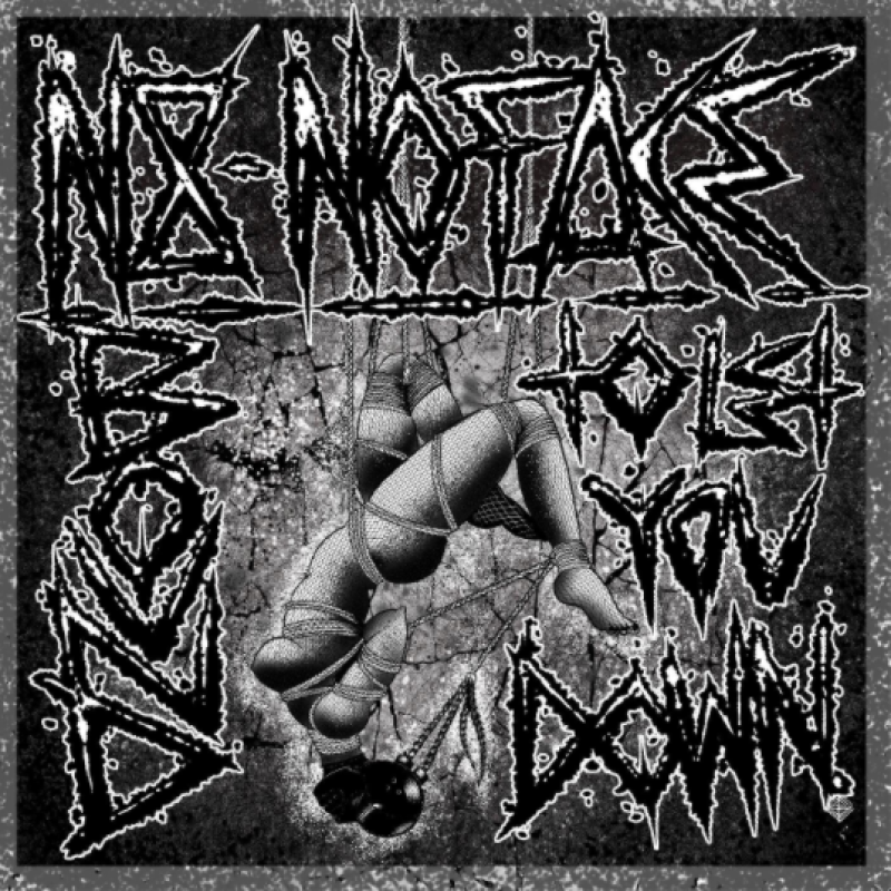 Introducing Los Angeles "Synth Punk" Enigma N8NOFACE - 20-Track LP 'BOUND TO LET YOU DOWN' Limited Physical Cassette/T-Shirt Bundles Now Available Via Eyeball Records