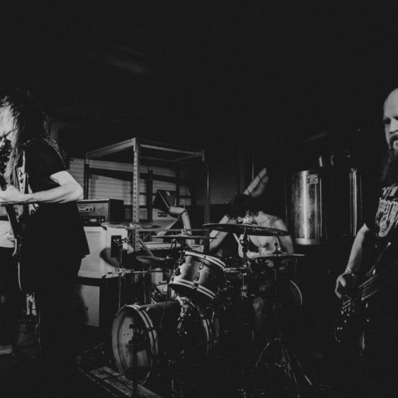MYOPIC & AT THE GRAVES To Release A Cold Sweat Of Quiet Dread Collaborative Full-Length March 12th Via Grimoire Records; Preorders Available
