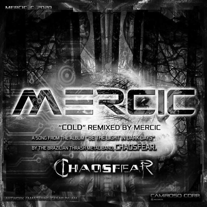 MERCIC AND CHAOSFEAR TOGETHER IN BRUTAL INDUSTRIAL REMIX!