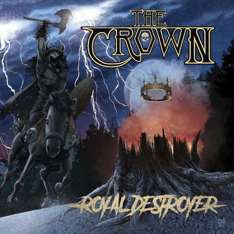 The Crown reveals details for new album, 'Royal Destroyer'; launches video for new single, "Motordeath"