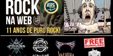 FREE VIRTUAL COLLECTION OF THE WEB RADIO STAY ROCK BRAZIL!