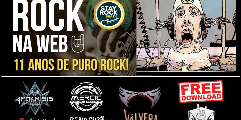 FREE VIRTUAL COLLECTION OF THE WEB RADIO STAY ROCK BRAZIL!