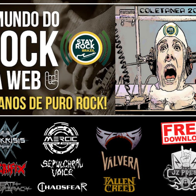 FREE VIRTUAL COLLECTION OF THE WEB RADIO STAY ROCK BRAZIL!