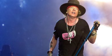 AXL ROSE Blasts Vice President MIKE PENCE For Using Government Travel For COLTS 'PR Stunt'