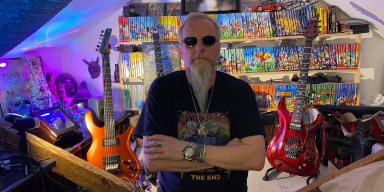 Video Interview: Godfather of Finnish Heavy Metal /Filmmaker KIMMO KUUSNIEMI Talks About The End Of SARCOFAGUS And His Future Plans!