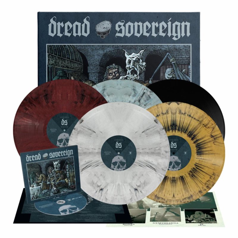 Dread Sovereign releases new album, 'Alchemical Warfare', worldwide; launches video for single "She Wolves of the Savage Season"