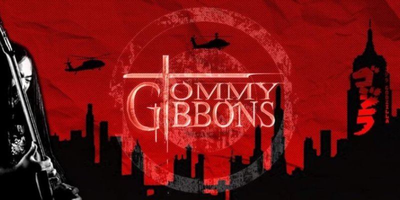 TOMMY GIBBONS - CYBER KAIJU - Featured At Planet Mosh Spotify!