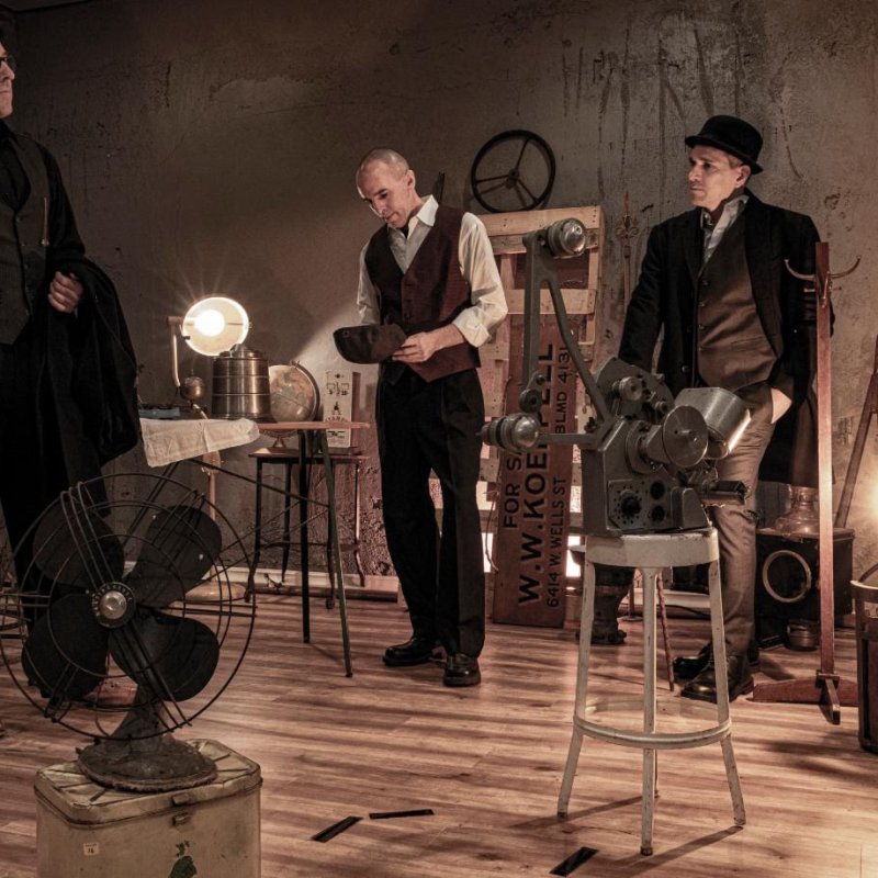 AZIOLA CRY: Chicago Instrumental Progressive Metal Trio To Release The Ironic Divide Full-Length Through Sensory Records In March; Teaser And More Issued