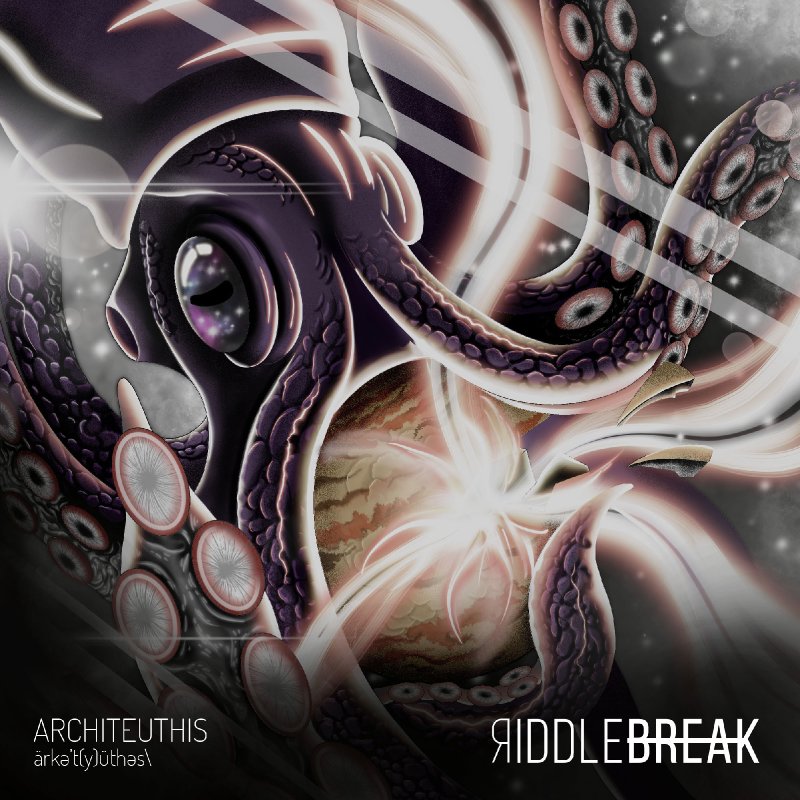 RIDDLEBREAK TO RELEASE NEW EP ARCHITEUTHIS ON FRIDAY 29 JANUARY 2021