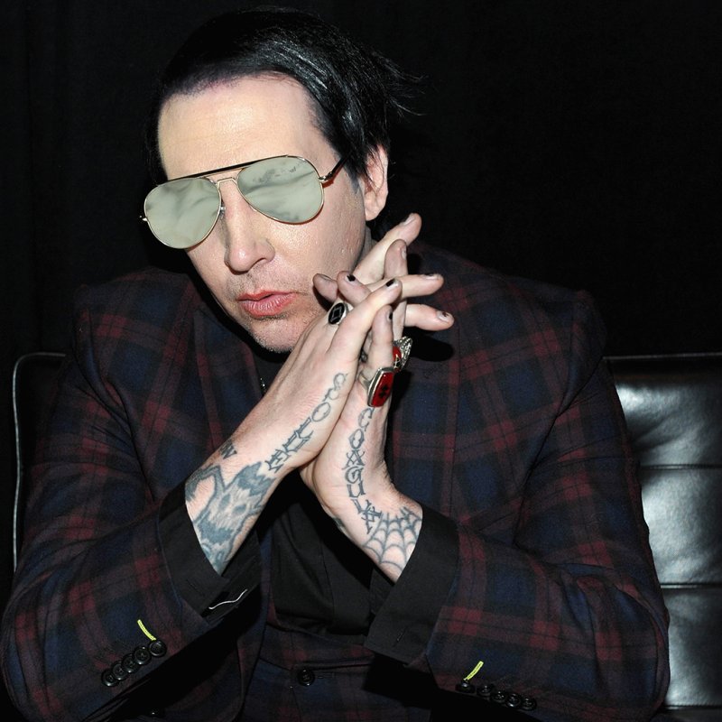 MARILYN MANSON Talks About His Stage Injury