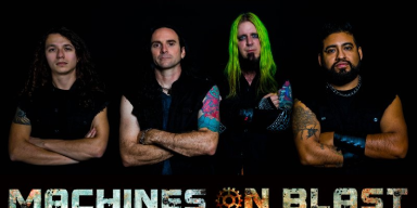 Machines On Blast - Interviewed By Brutal Resonance!