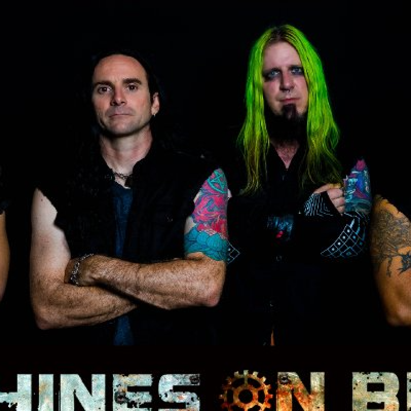 Machines On Blast - Interviewed By Brutal Resonance!