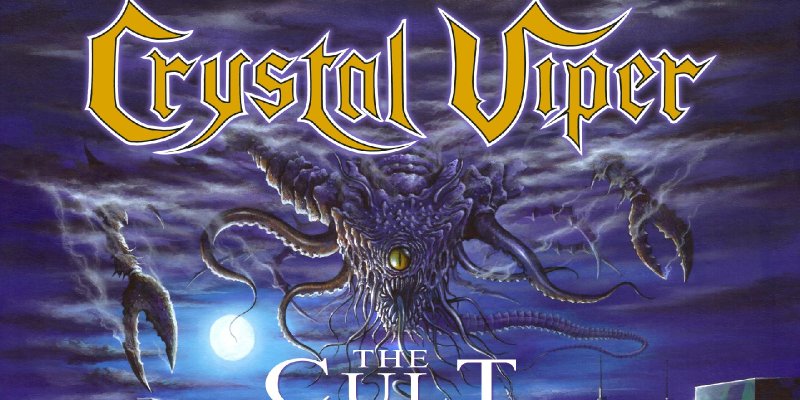 CRYSTAL VIPER RELEASE NEW LYRIC VIDEO FOR 'ASENATH WAITE' 