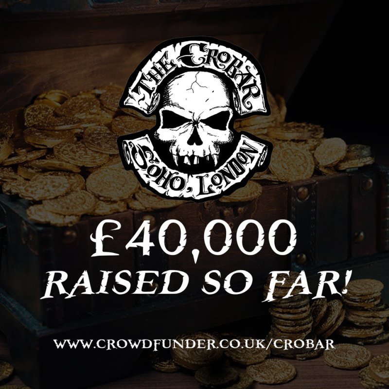 THE CROBAR raises £40,000 and launches new documentary