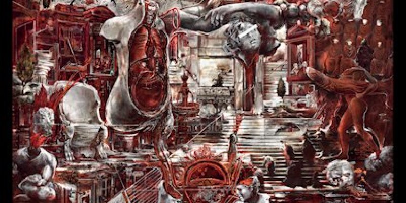Nekromantheon The Visions of Trismegistos (single) Indie Recordings worldwide | Hells Headbangers USA Release: 27 January 2021
