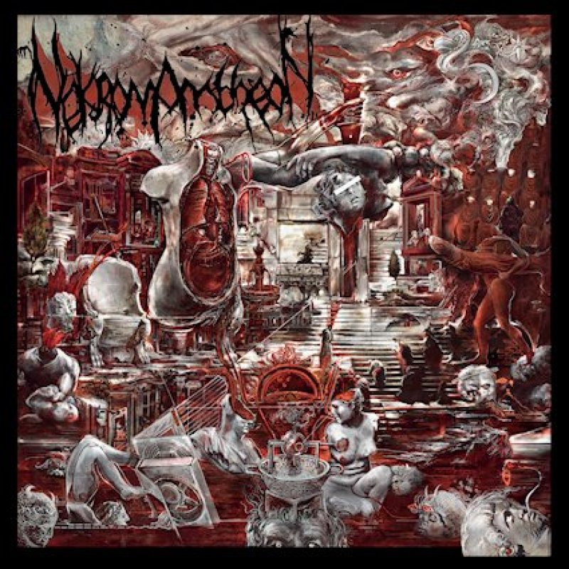 Nekromantheon The Visions of Trismegistos (single) Indie Recordings worldwide | Hells Headbangers USA Release: 27 January 2021