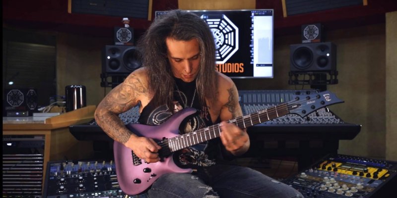 BILL HUDSON Playing Instrumental Arrangement Of “Welcome To Paradise” on ESP Guitars 2021 Demonstration Video!