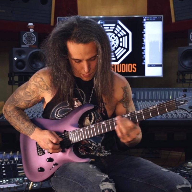 BILL HUDSON Playing Instrumental Arrangement Of “Welcome To Paradise” on ESP Guitars 2021 Demonstration Video!