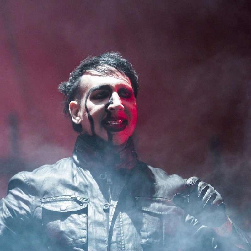 Marilyn Manson Blames God for His Recent On-Stage Accidents