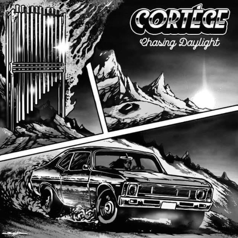 Post-Western Drone Duo Cort&eacute;ge Premiere New Single, "Chasing Daylight Part 1"