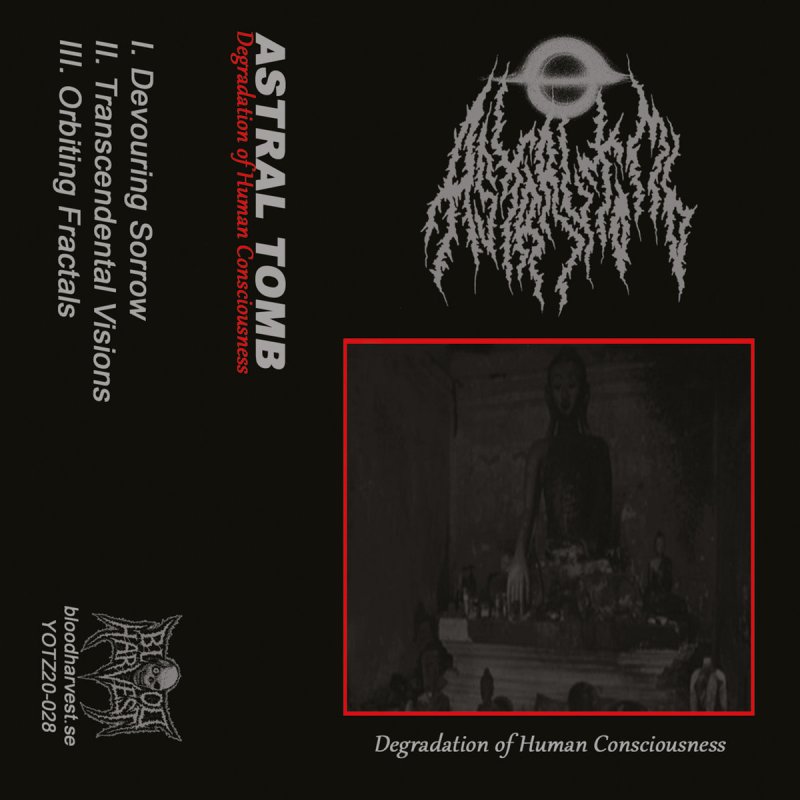 ASTRAL TOMB: new promo materials from BLOOD HARVEST