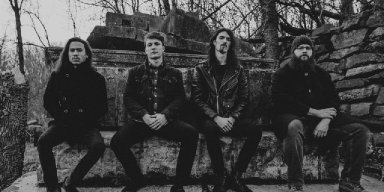 MYOPIC & AT THE GRAVES: BrooklynVegan Premieres "Through Veins Of Shared Blood" From A Cold Sweat Of Quiet Dread; Collaborative Full-Length To See Release Via Grimoire Records