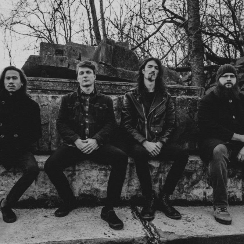 MYOPIC & AT THE GRAVES: BrooklynVegan Premieres "Through Veins Of Shared Blood" From A Cold Sweat Of Quiet Dread; Collaborative Full-Length To See Release Via Grimoire Records