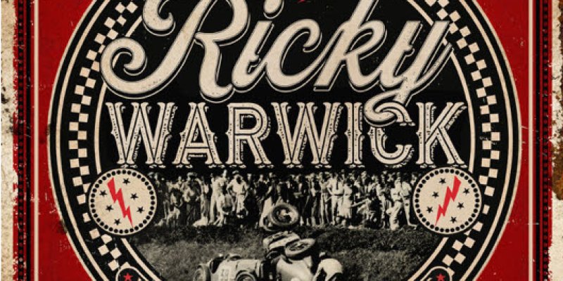 Ricky Warwick Releases The Title Track Of New Record'When Life Was Hard And Fast'