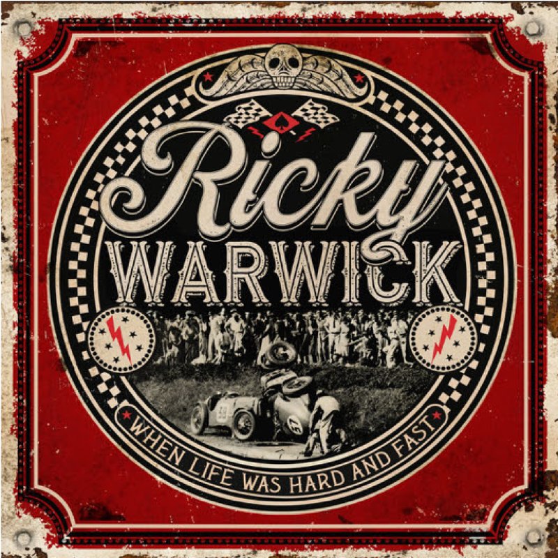 Ricky Warwick Releases The Title Track Of New Record'When Life Was Hard And Fast'