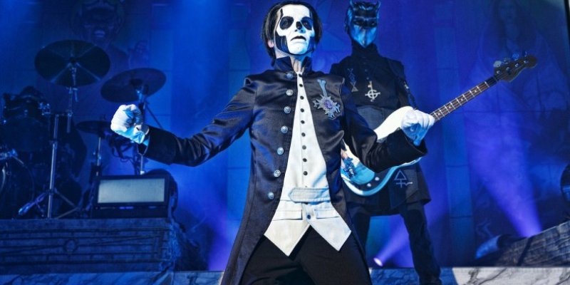 GHOST SECRETLY PLANNING TO RELEASE A DOUBLE ALBUM TITLED “CEREMONY & DEVOTION”