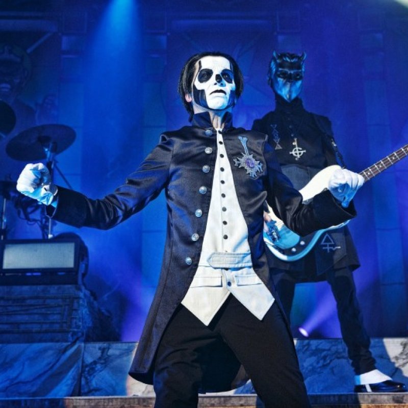 GHOST SECRETLY PLANNING TO RELEASE A DOUBLE ALBUM TITLED “CEREMONY & DEVOTION”